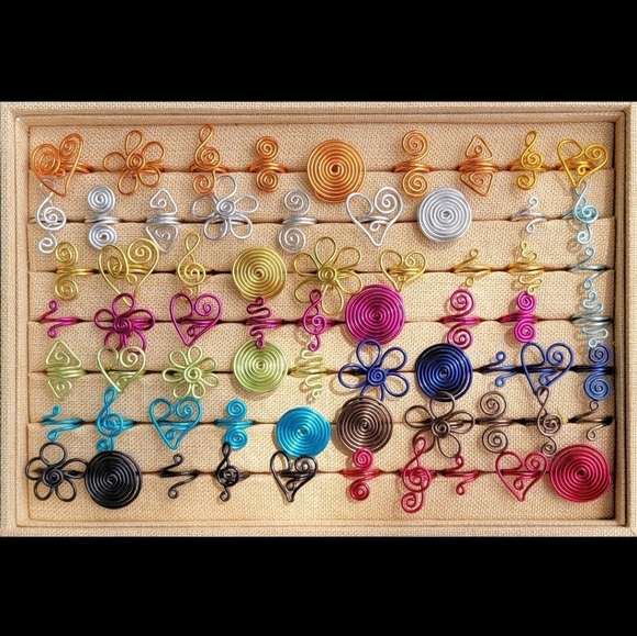 Handmade with ♥️🇵🇷 Wire Rings - Picture 2 of 4